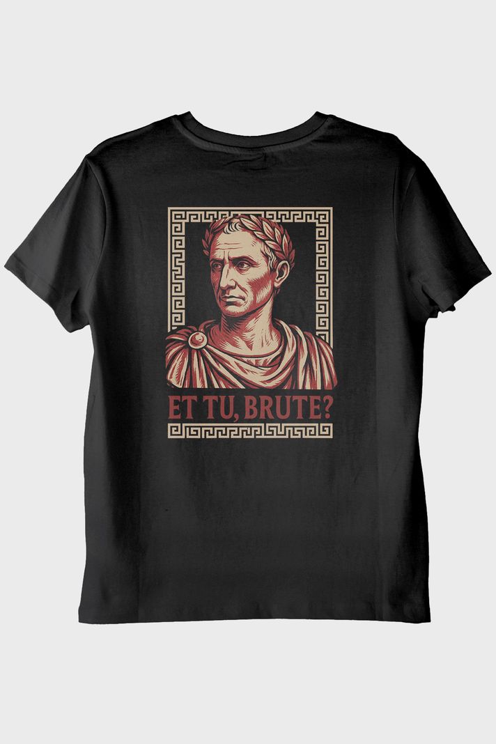 Et Tu, Brute? Siyah Tişört - 2. görsel