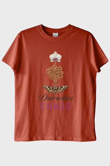 Darwin's Chaos Kiremit Tişört