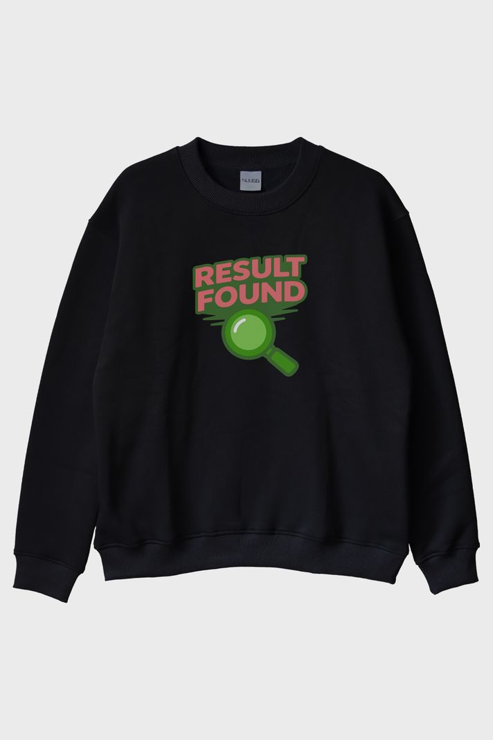 Sonuç Bulundu Siyah Bisiklet Yaka Sweatshirt ön görsel