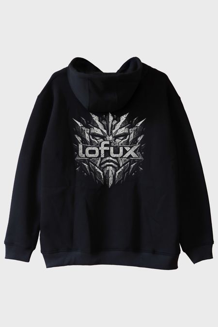 Taş Muhafız Siyah Hoodie
