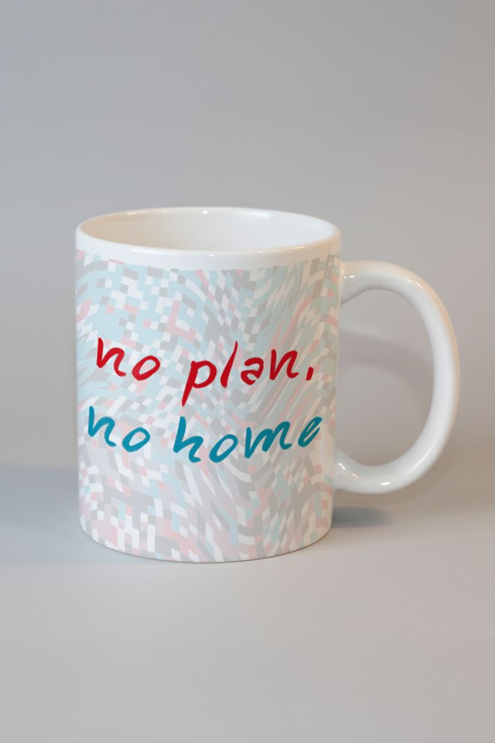 No Plan No Home Kupa ön görsel