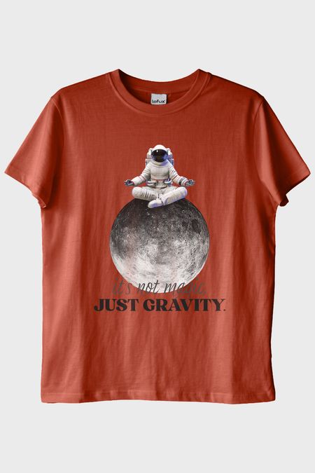 Just Gravity Kiremit Tişört