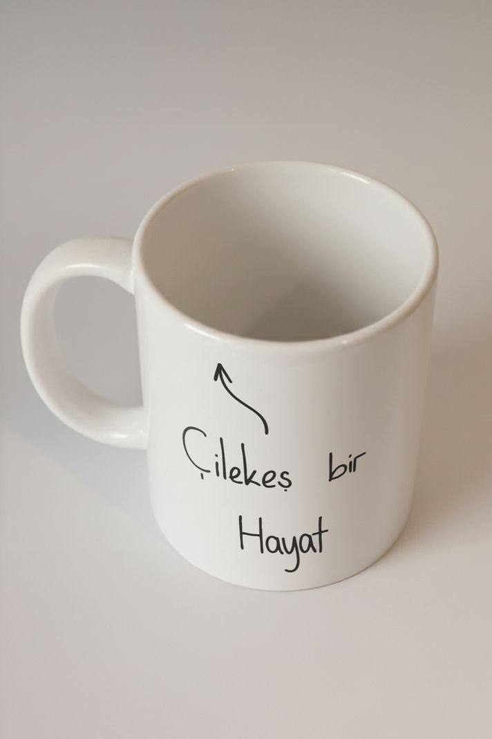 Çilekeş Bir Hayat Kupa - 2. görsel