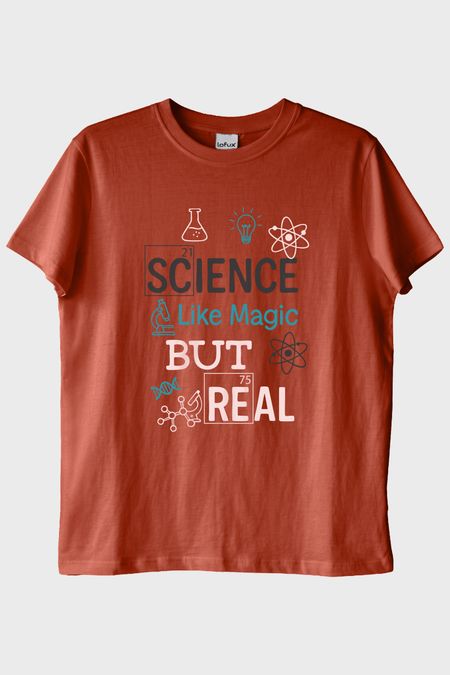 Science Like Magic Kiremit Tişört