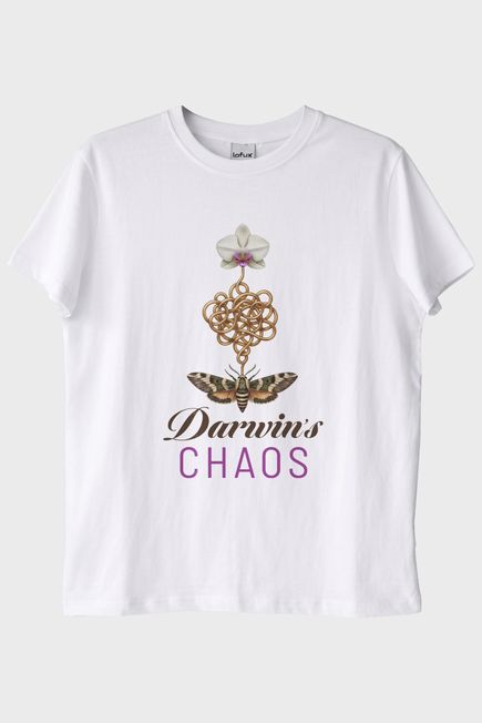 Darwin's Chaos Beyaz Tişört
