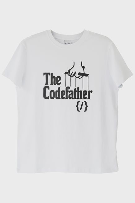 The Codefather Beyaz Tişört