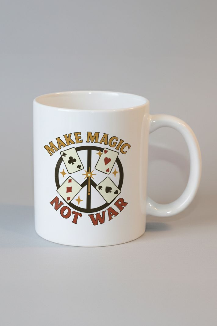 Make Magic Not War Kupa - 3. görsel