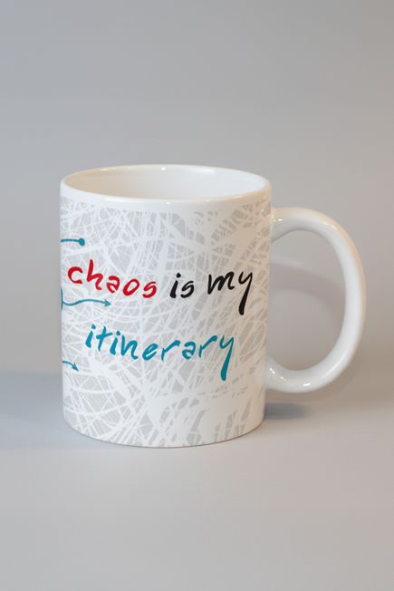 Chaos is My Itinerary Kupa