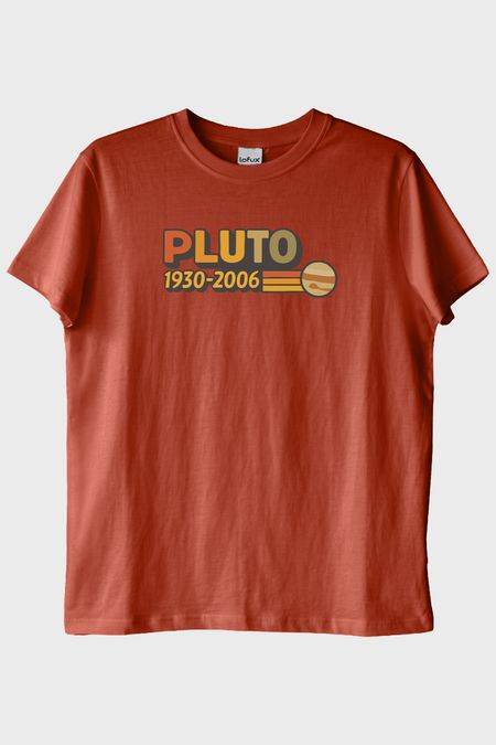 RIP Pluto Kiremit Tişört