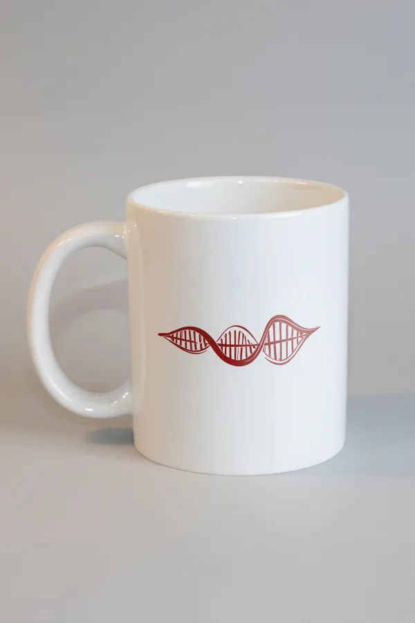 DNA Yaşamın Özü Kupa