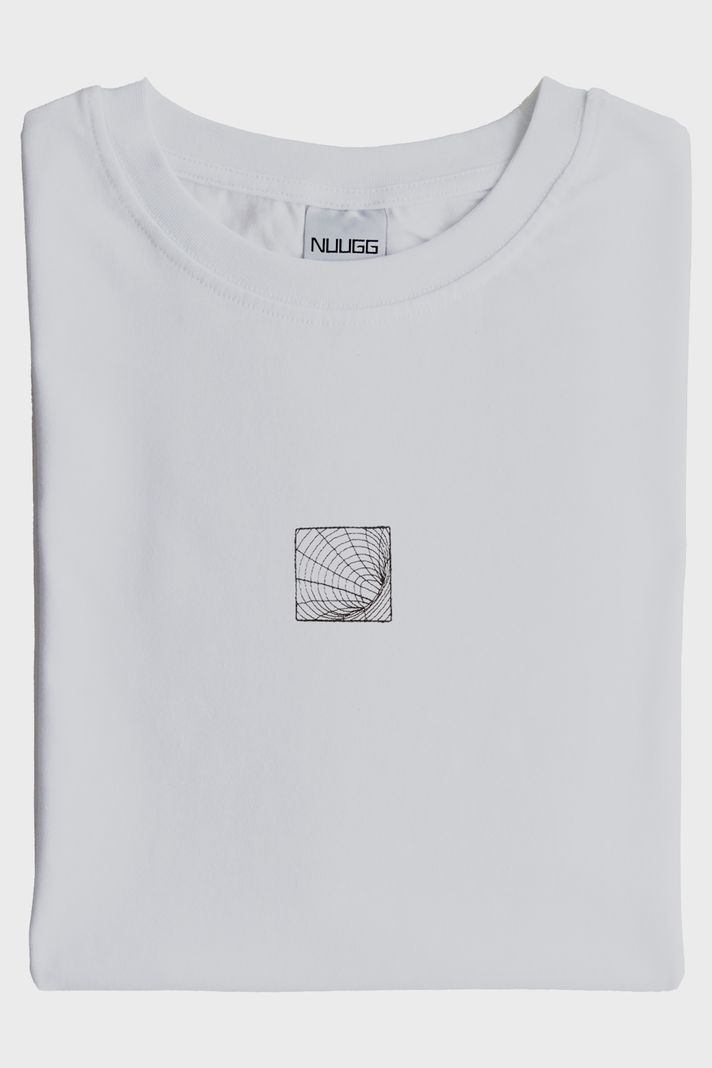 Solucan Deliği Nakışlı T-Shirt - 4. görsel