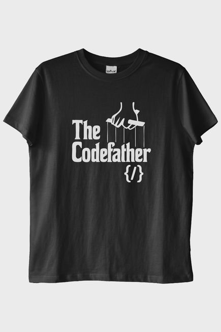 The Codefather Siyah Tişört