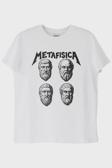 Metafisica Beyaz Tişört