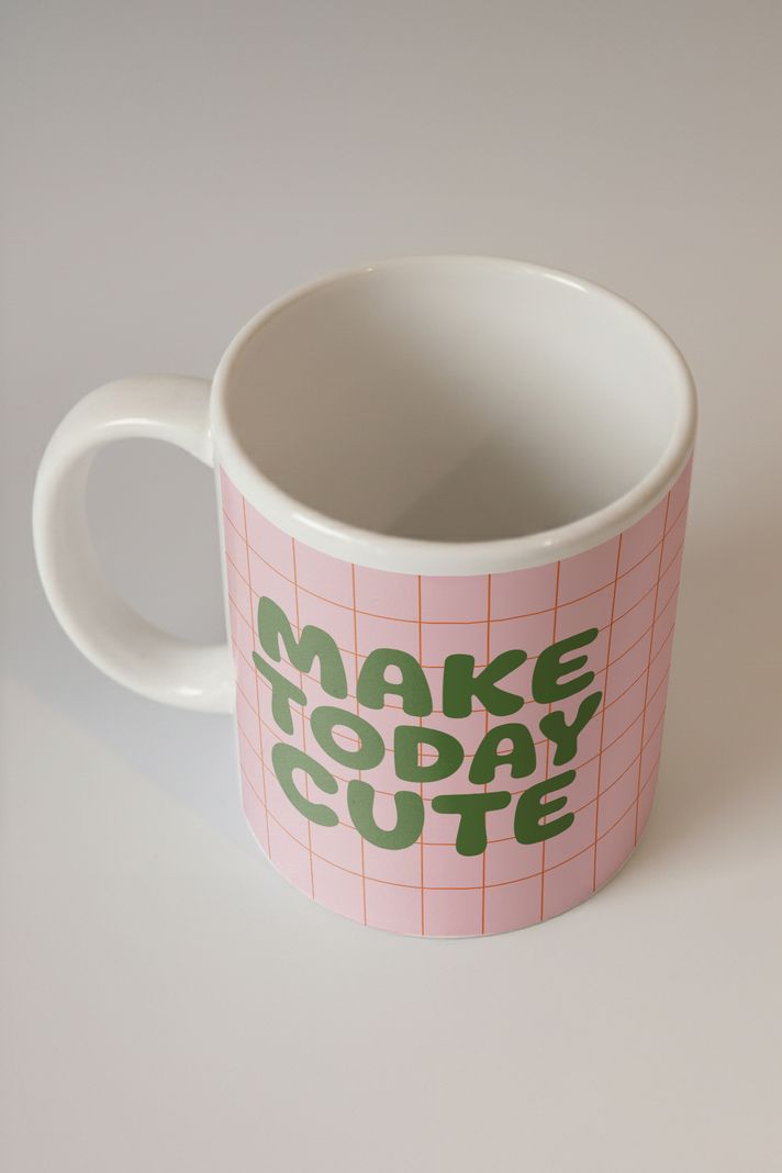 Make Today Cute Kupa - 2. görsel