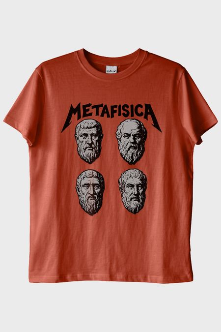 Metafisica Kiremit Tişört