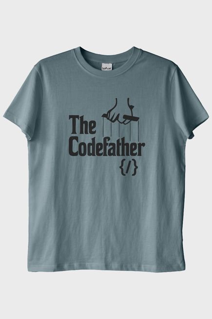The Codefather Mavi Tişört
