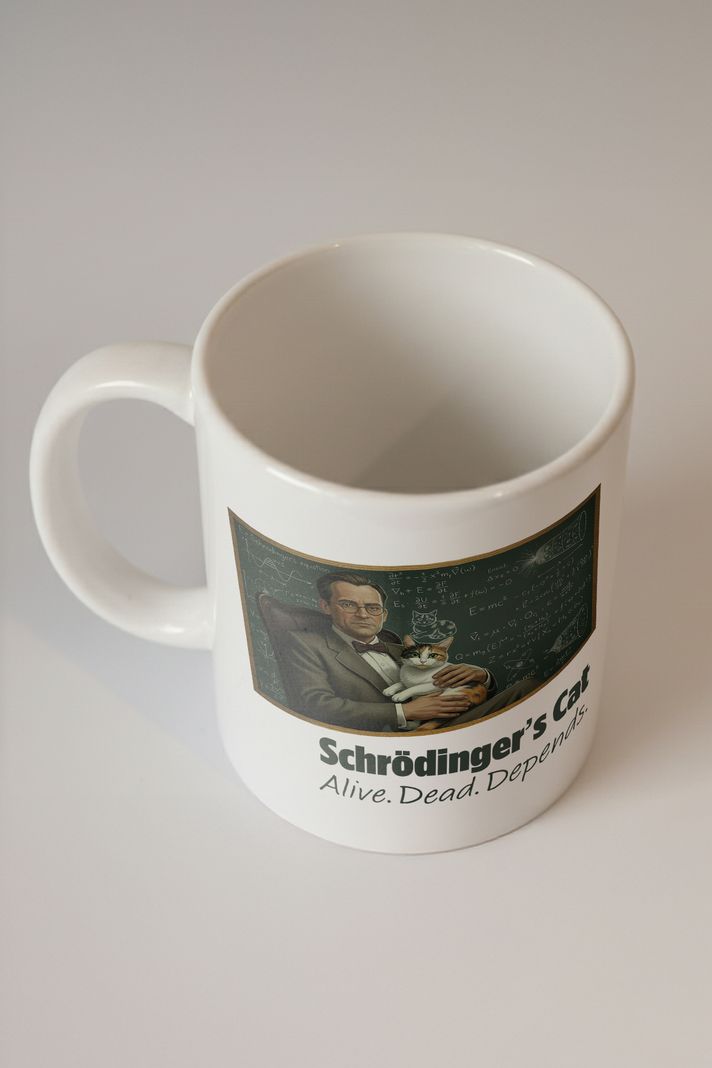 Schrodinger'in Kedisi Kupa - 2. görsel