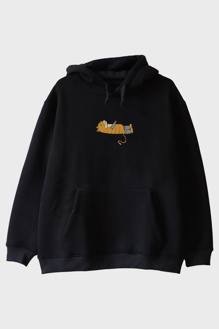 Sakat Kedo Siyah Hoodie