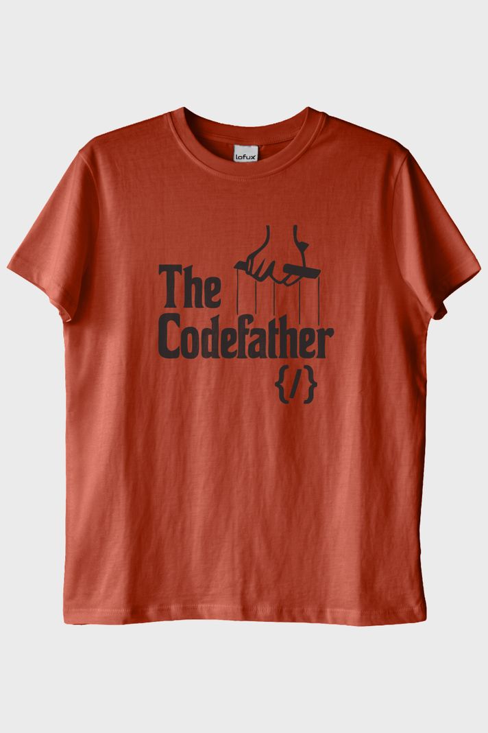 The Codefather Kiremit Tişört ön görsel