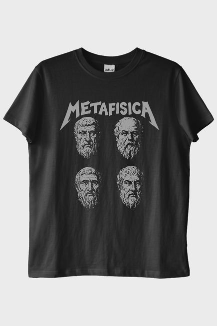 Metafisica Siyah Tişört