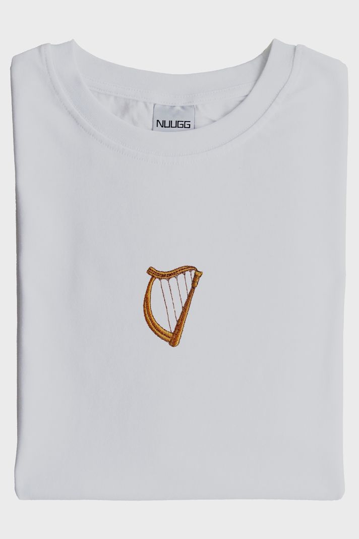 Arp Desenli Müzik Aşığı T-Shirt - 3. görsel
