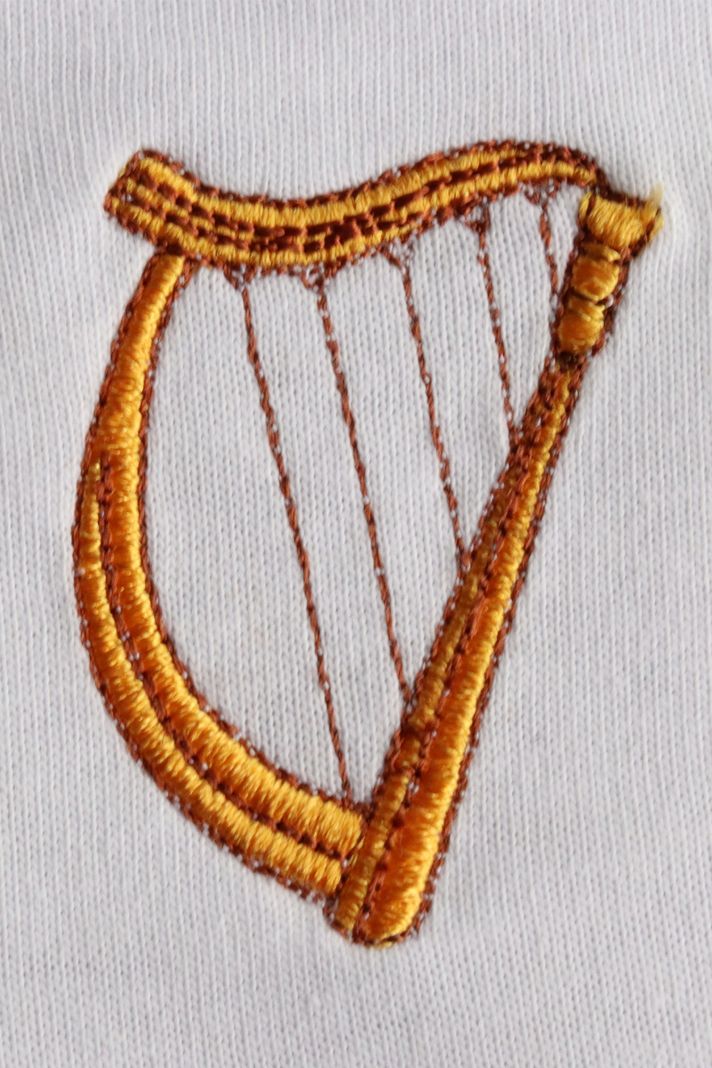 Arp Desenli Müzik Aşığı T-Shirt - 4. görsel