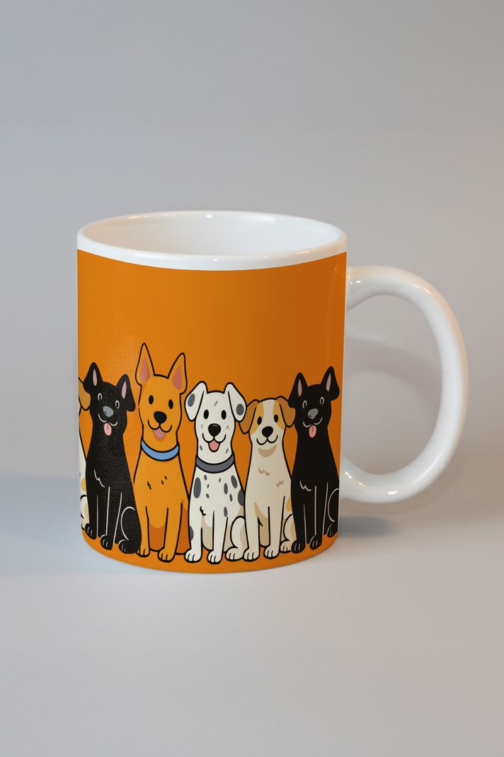 Sevimli Köpekler Kupa - 3. görsel