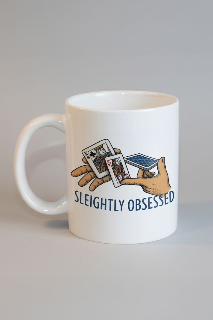 Sleightly Obsessed Kupa ön görsel
