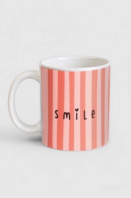 Smile Şeritli Kupa