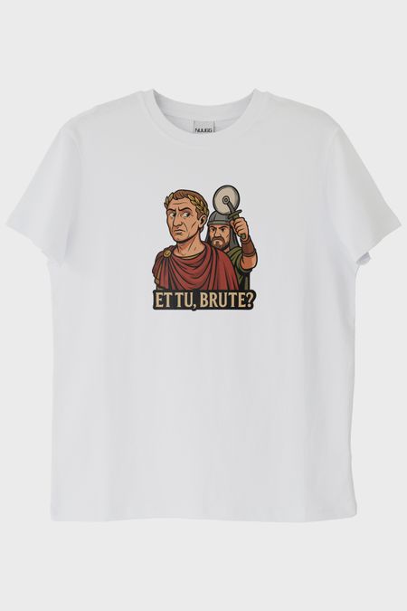 Roma Usulü İhanet Beyaz Tişört