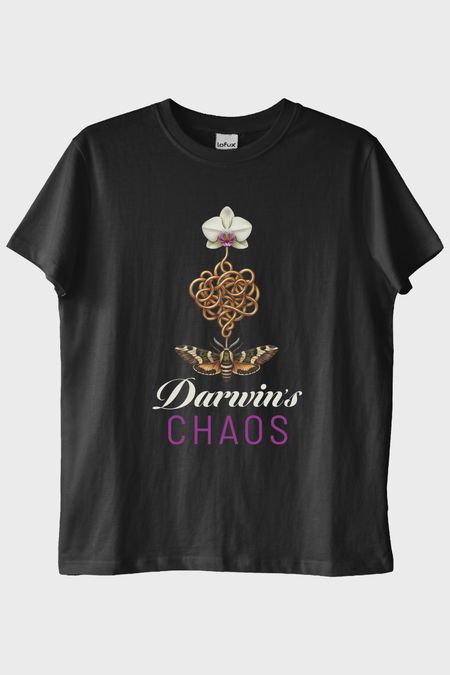 Darwin's Chaos Siyah Tişört