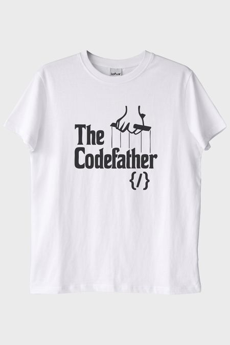 The Codefather Beyaz Tişört