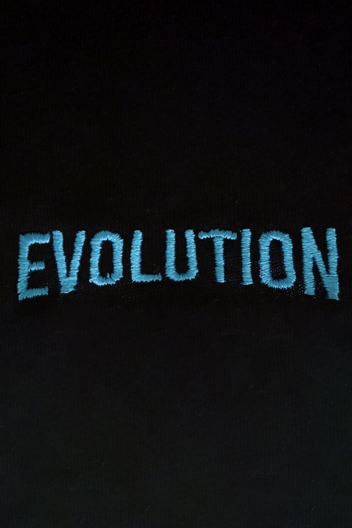 Mavi Evolution Nakışlı Bisiklet Yaka Sweatshirt - 4. görsel