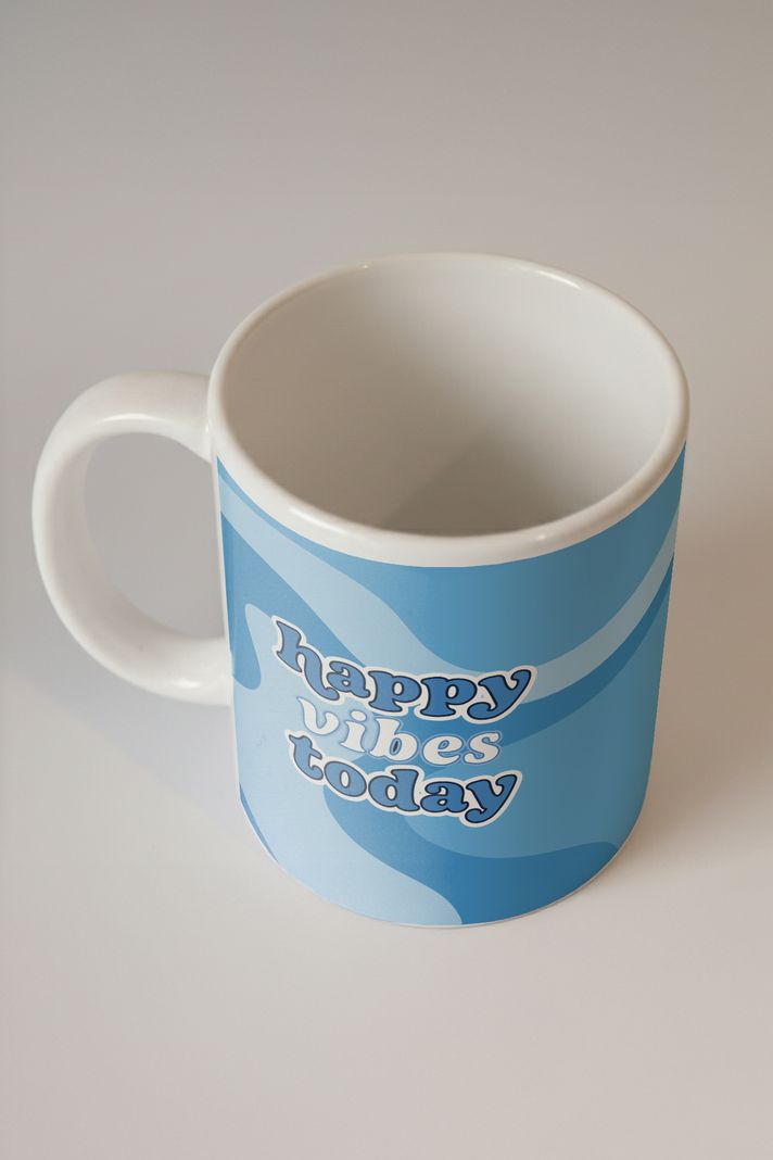 Happy Vibes Today Kupa - 2. görsel