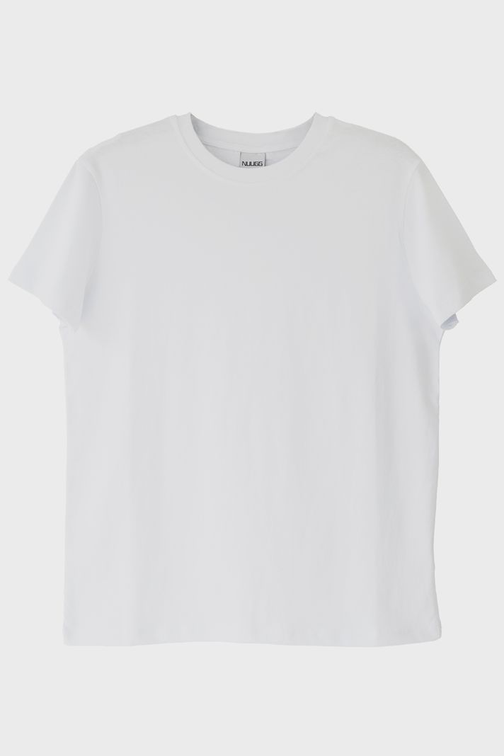 Basic Beyaz Tişört ön görsel