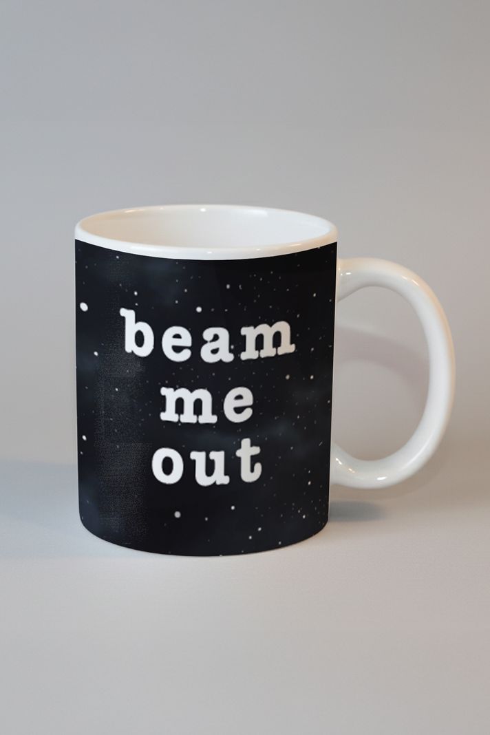Beam Me Out Kupa - 3. görsel
