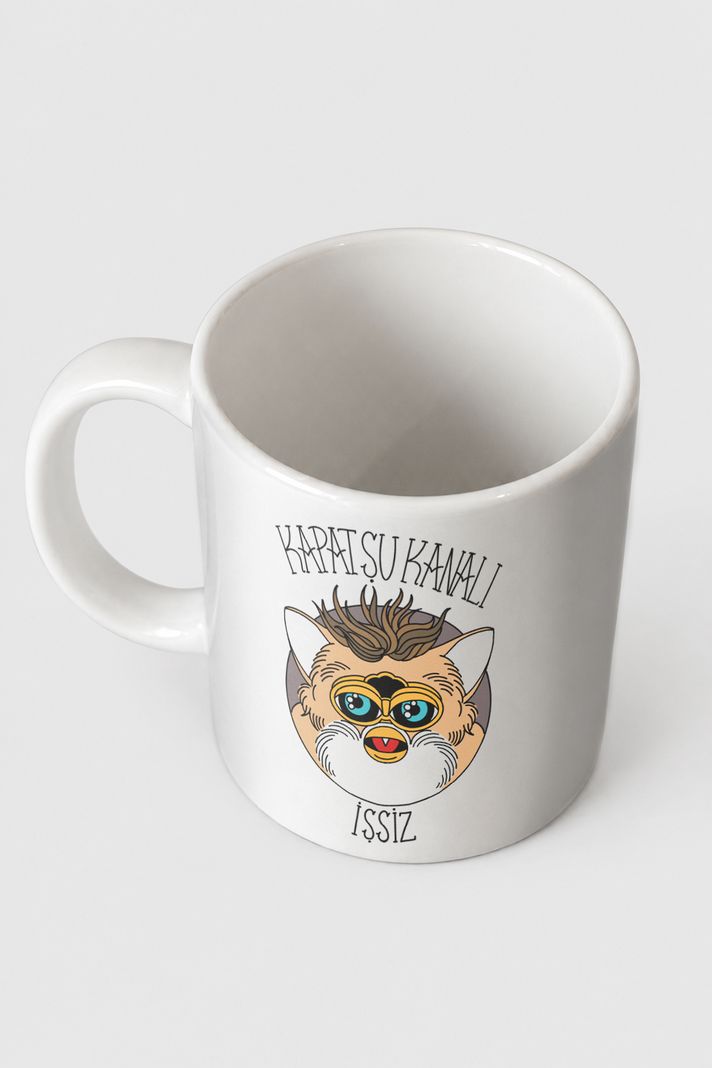 Furby İşsiz Kupa - 2. görsel