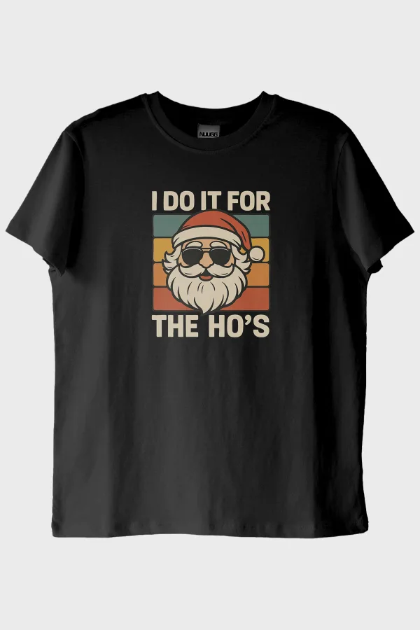 Cool Santa Siyah Tişört