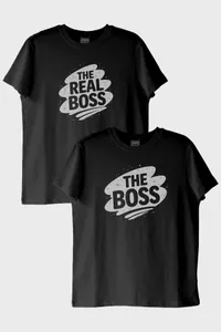 The Real Boss Ne Demek? Çift Tişörtlerinin Esprisi