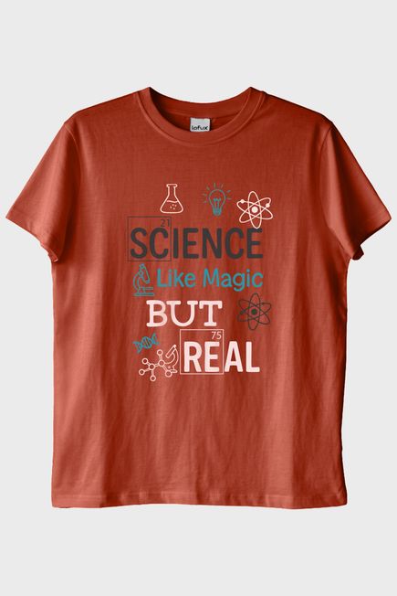 Science Like Magic Kiremit Tişört