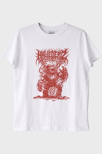 Brutal Death Metal Beyaz Tişört