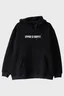 Eppur Si Muove Siyah Hoodie