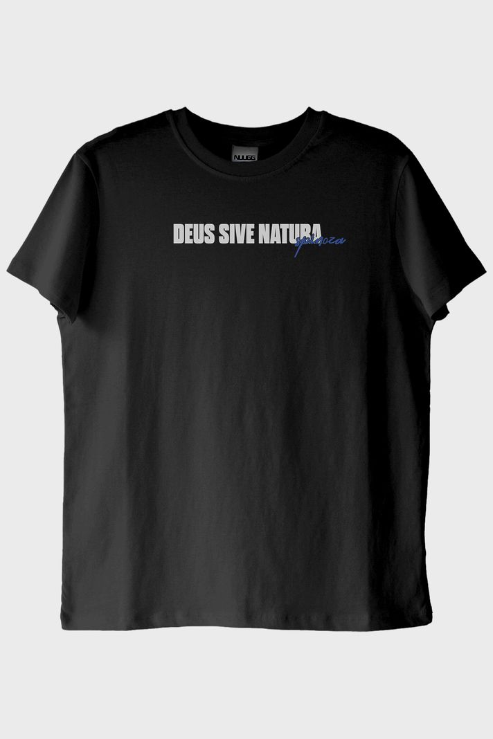 Deus Sive Natura Tişört ön görsel