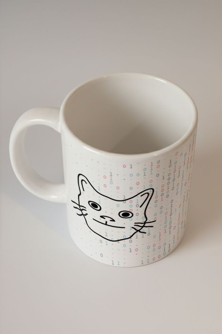 Dijital Kedi Kupa - 2. görsel