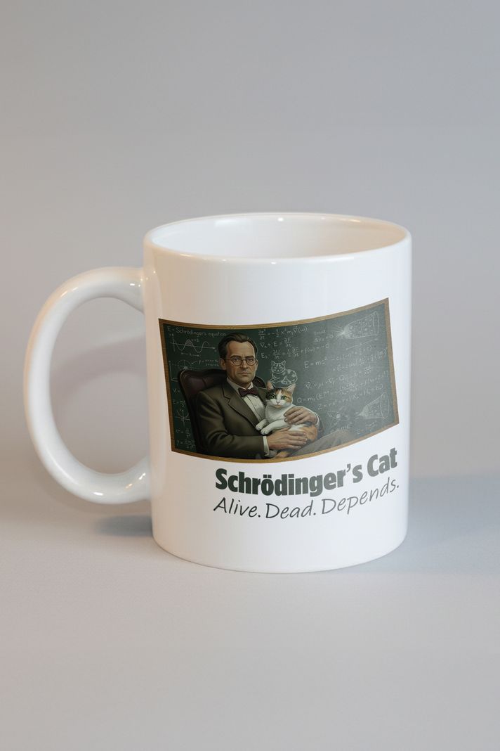 Schrodinger'in Kedisi Kupa ön görsel