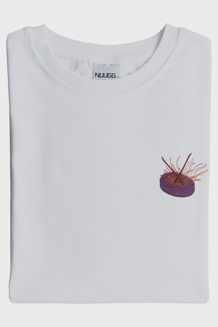 Mor Davul Alevli Müzik T-Shirt - 4. görsel