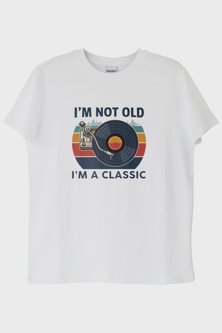 I'm a Classic Beyaz Tişört