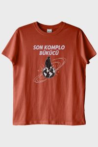 Son Komplo Bükücü Kiremit Tişört