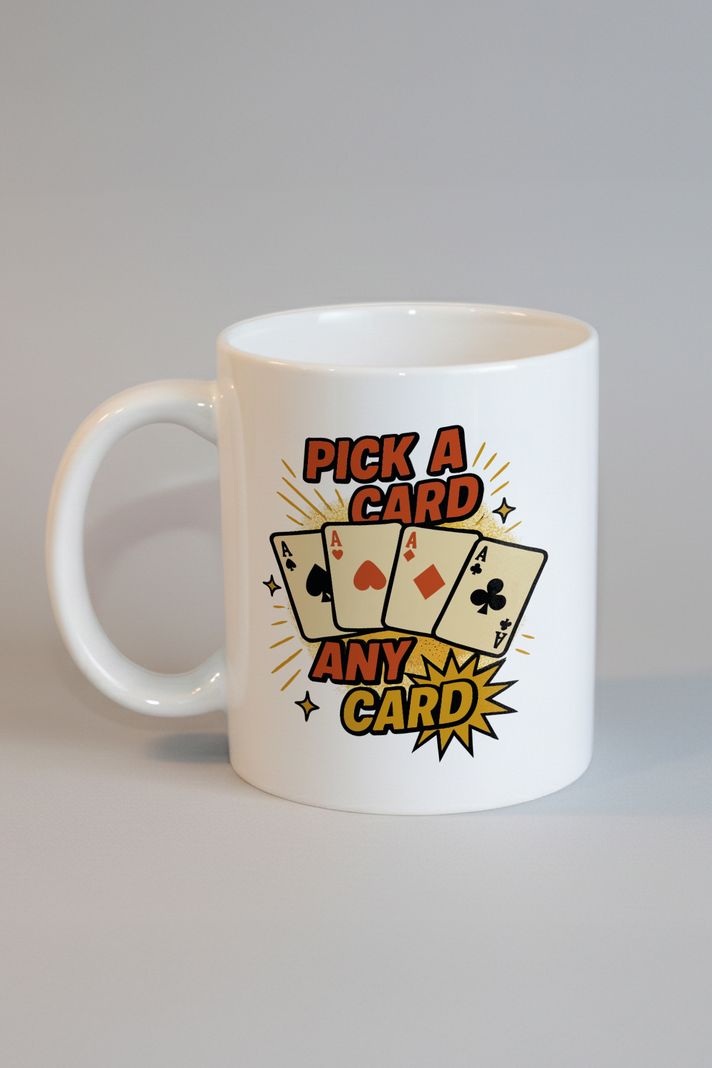 Pick a Card Kupa ön görsel