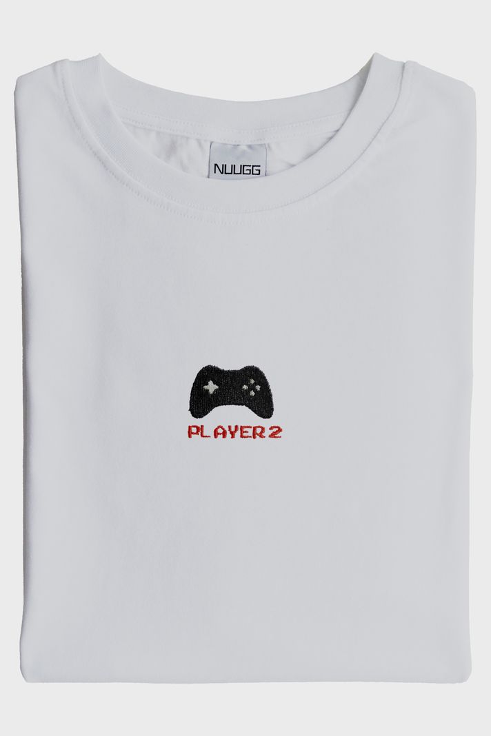 Player 1 ve Player 2 Çift Kombin Tişört - Sevgililer Günü Hediyesi - Gamer, oyuncu hediyesi - 8. görsel